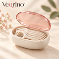 Veqrino™ Blush Travel Floss Pick Case