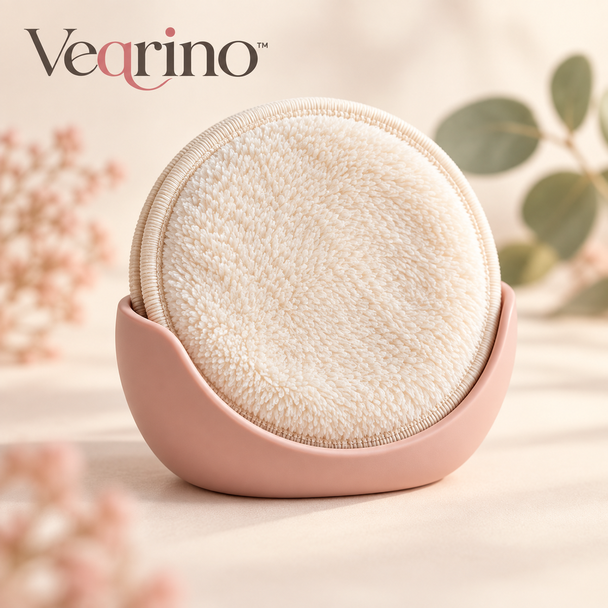 Veqrino™ CloudSoft Reusable Cleansing Pad