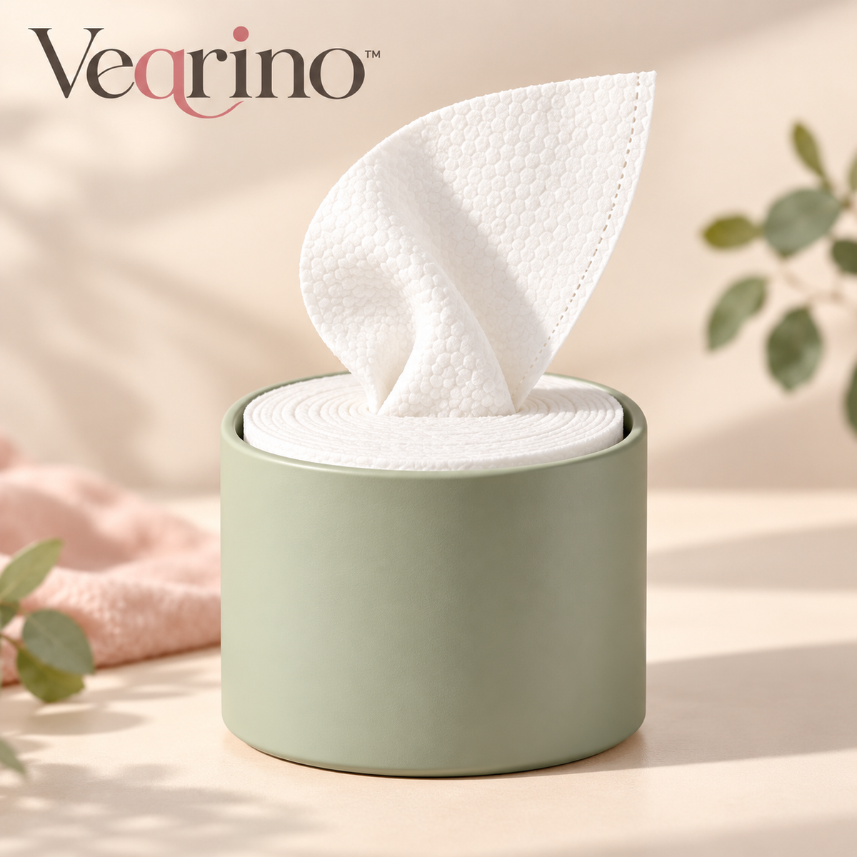 Veqrino™ FreshPull Facial Towel Dispenser