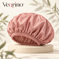Veqrino™ SatinShield Waterproof Shower Cap