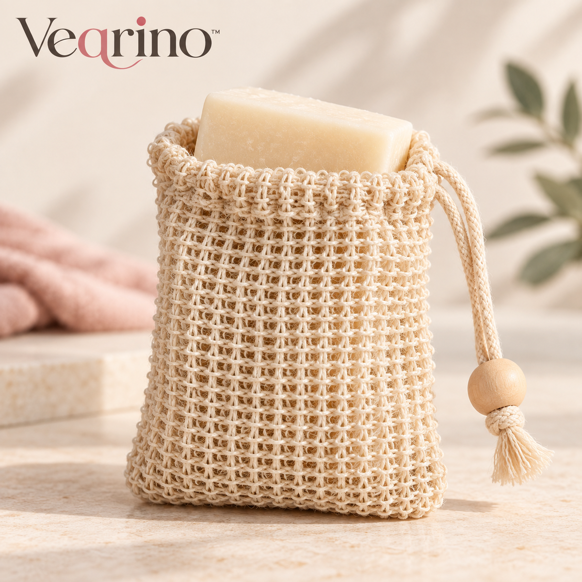 Veqrino™ CloudLather Soap Saver Pouch