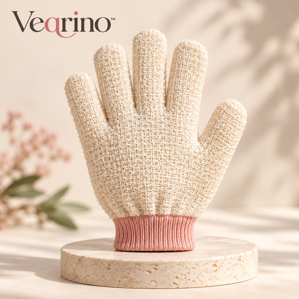 Veqrino SmoothRenew exfoliating glove