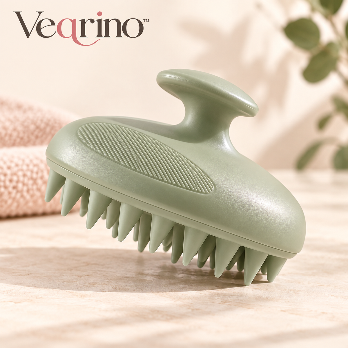 Veqrino RootRevive scalp massage brush