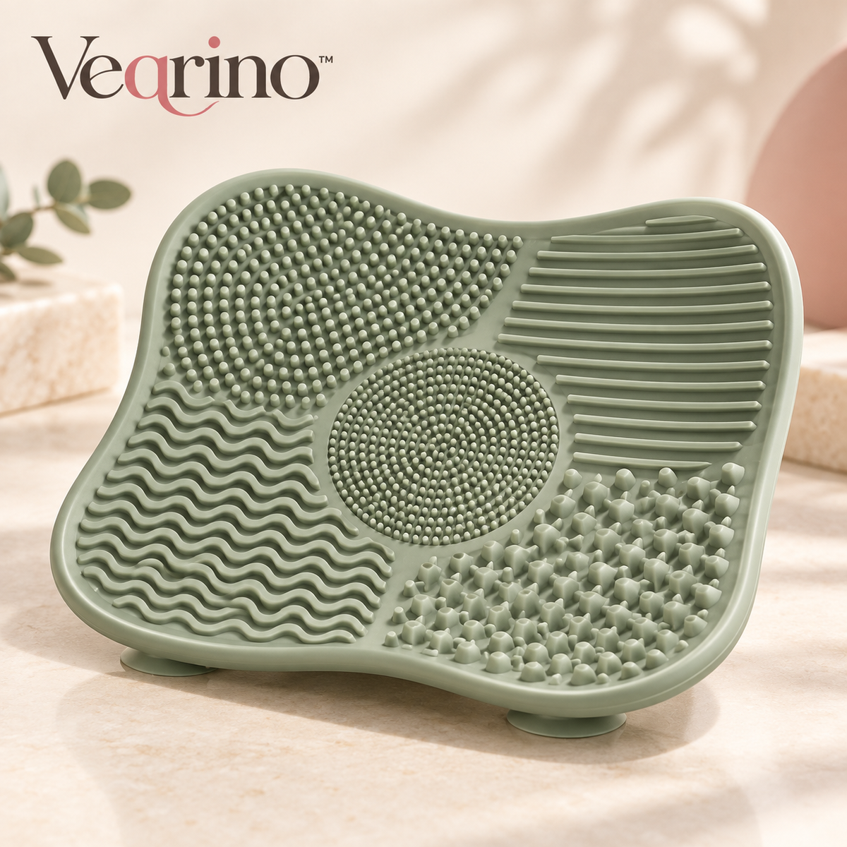 Veqrino™ BrushRenew Cleaning Mat