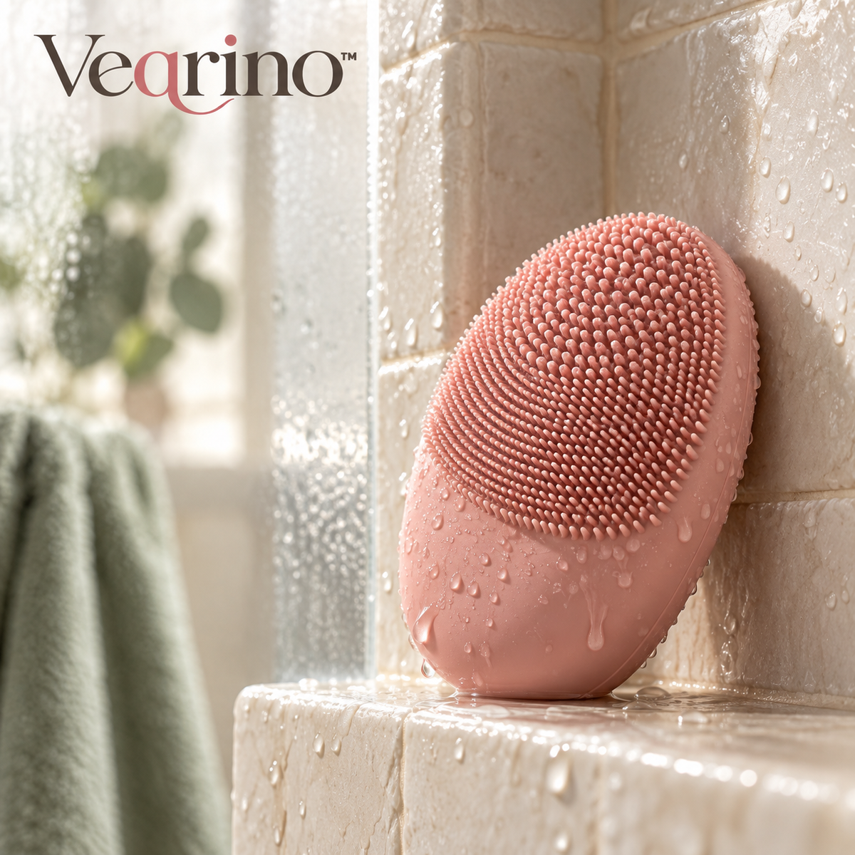 Veqrino™ SoftTouch Silicone Facial Brush
