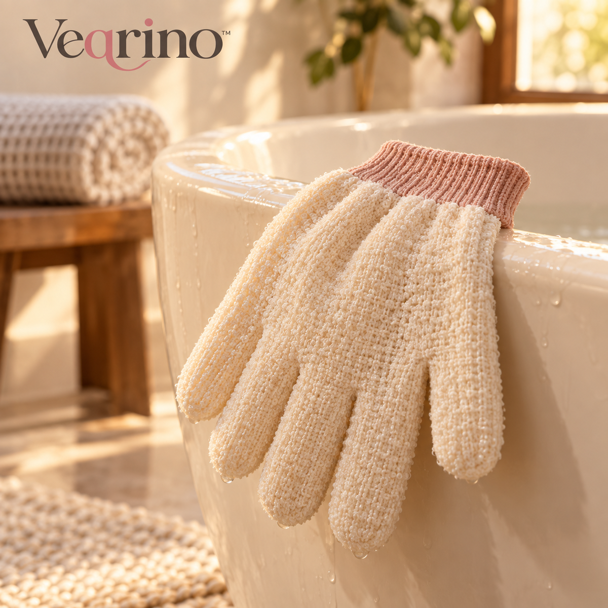 Veqrino™ SmoothRenew Exfoliating Glove