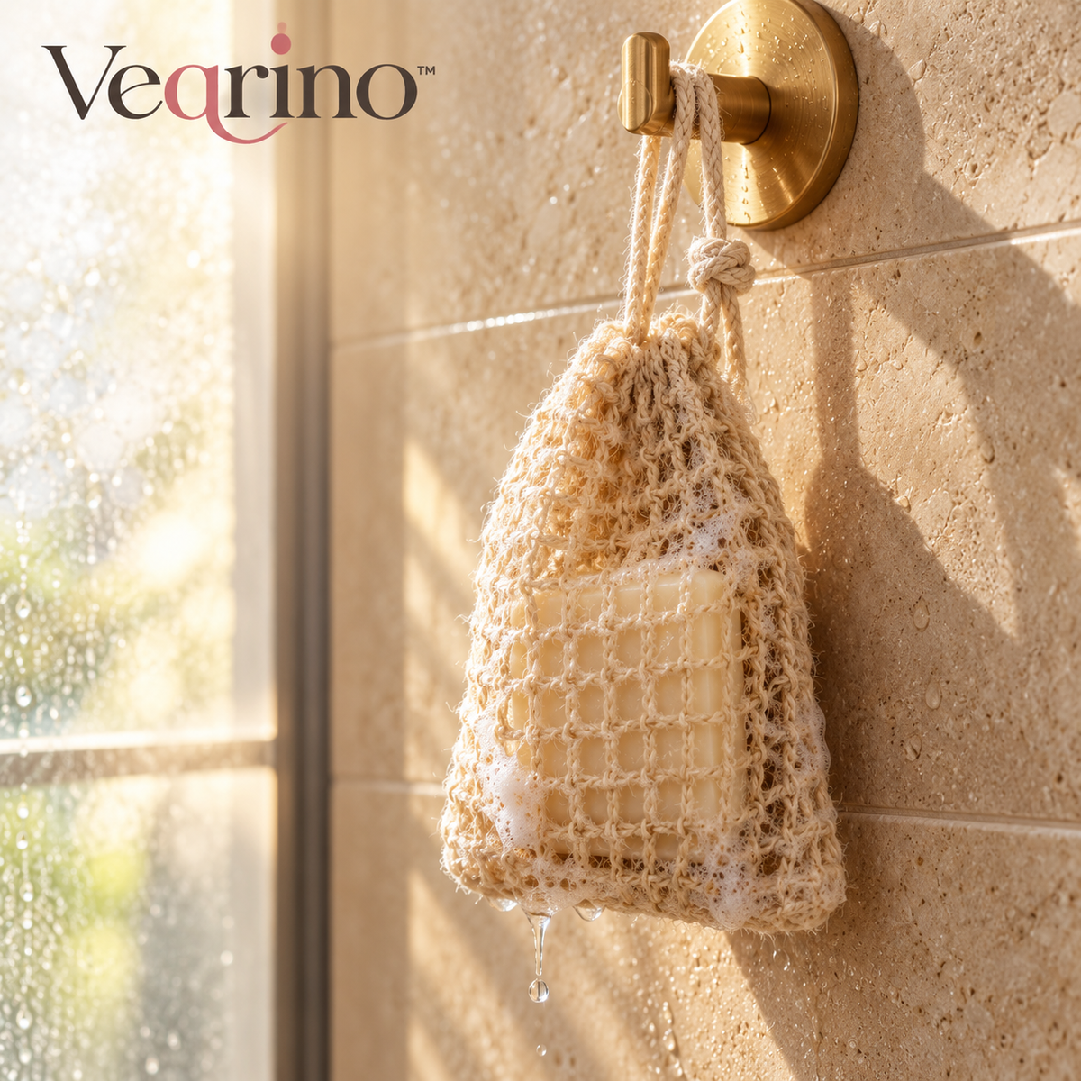 Veqrino™ CloudLather Soap Saver Pouch