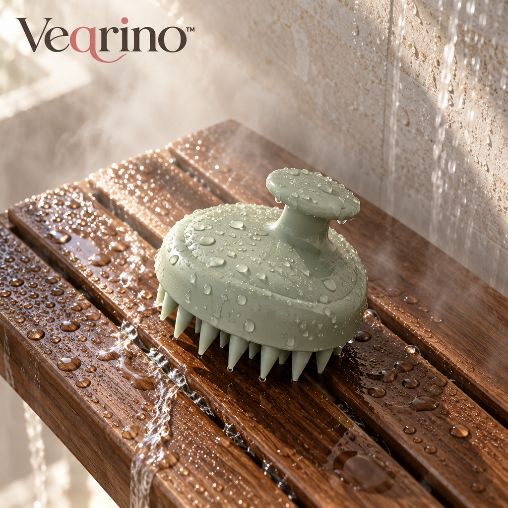 Veqrino™ RootRevive Scalp Massage Brush