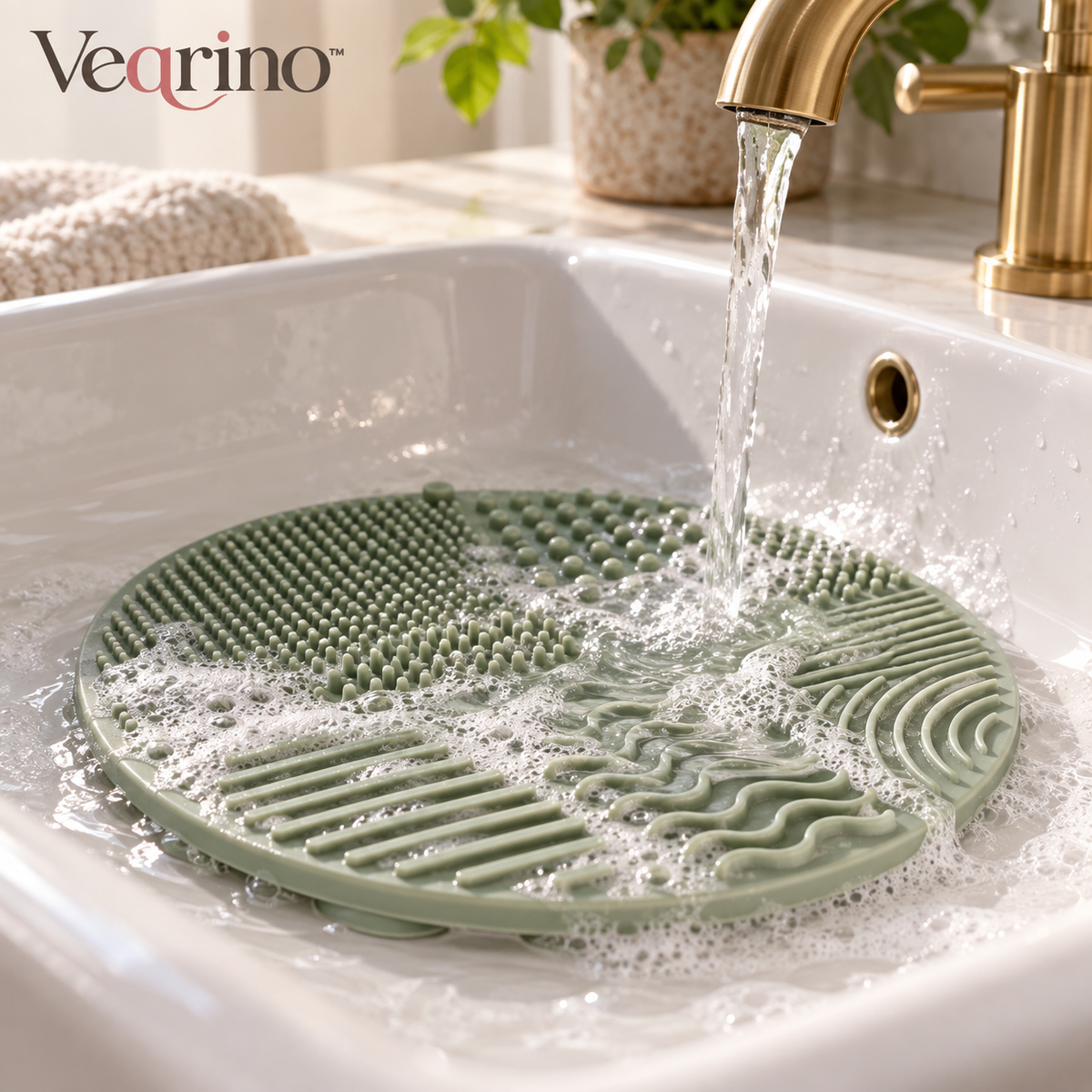 Veqrino™ BrushRenew Cleaning Mat