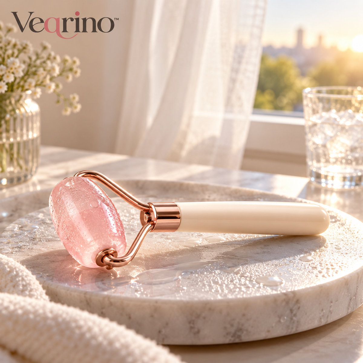 Veqrino™ ArcticGlow Facial Ice Roller