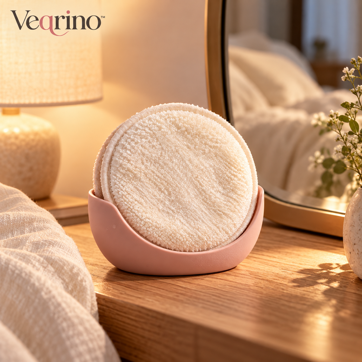 Veqrino™ CloudSoft Reusable Cleansing Pad