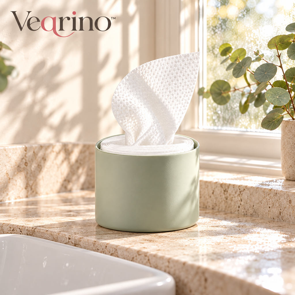 Veqrino™ FreshPull Facial Towel Dispenser