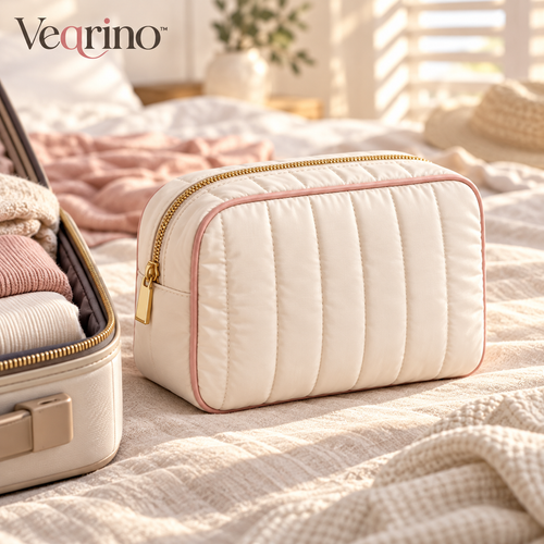 Veqrino™ SoftForm Quilted Toiletry Bag