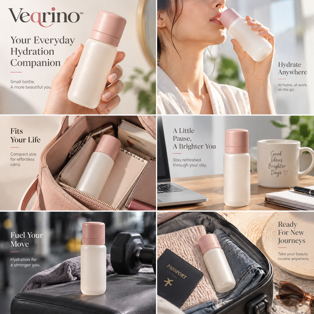 Veqrino™ Pocket Rinse Bottle