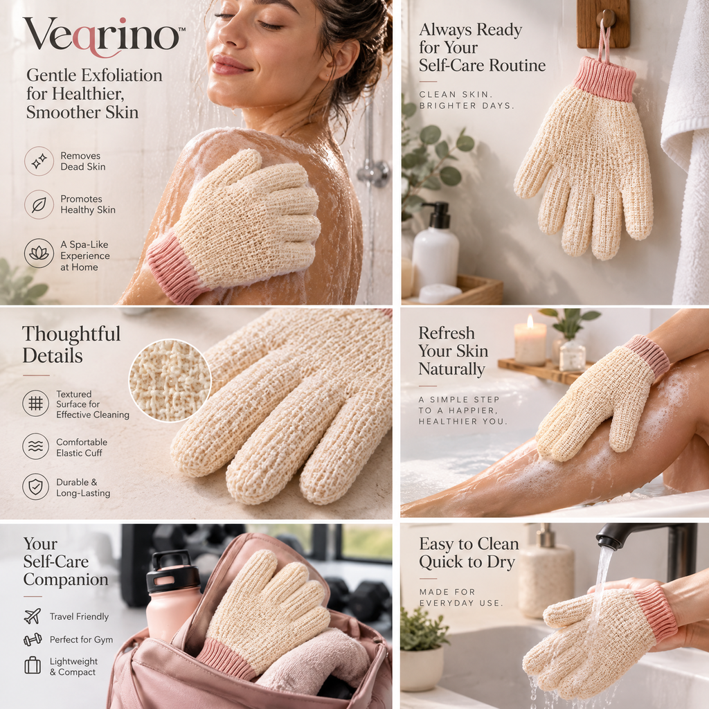 Veqrino™ SmoothRenew Exfoliating Glove