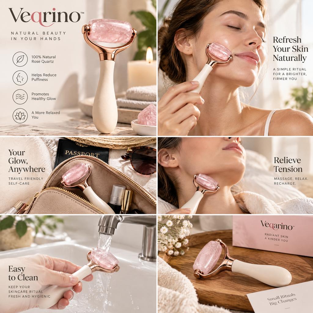 Veqrino™ ArcticGlow Facial Ice Roller