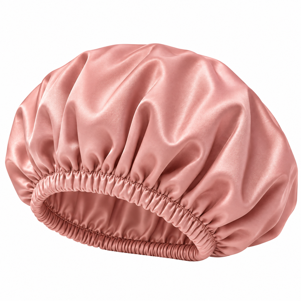 SatinShield shower cap close-up