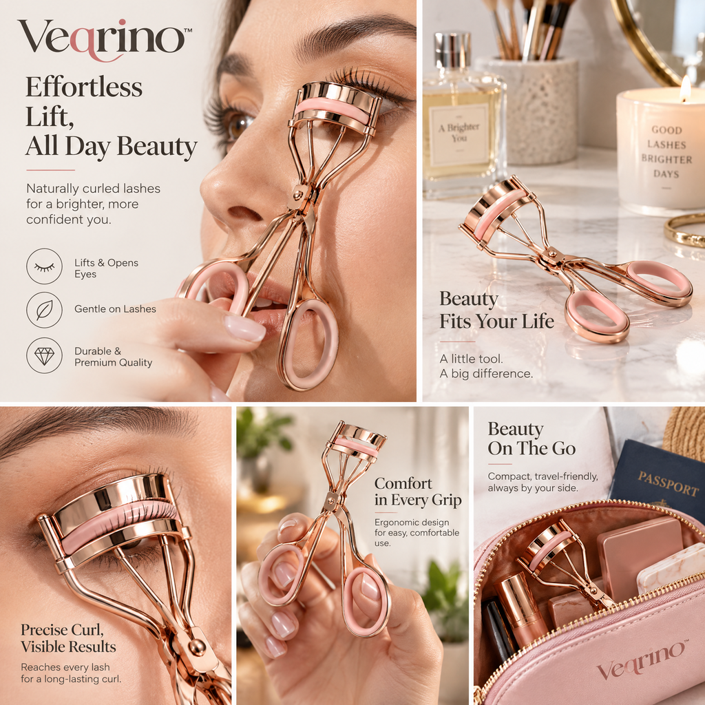 Veqrino™ Lift & Define Eyelash Curler